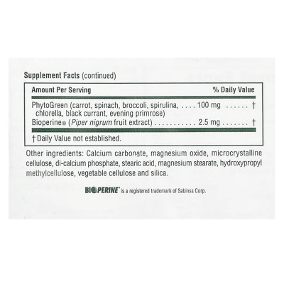 NaturesPlus, Power Teen, 180 Tablets