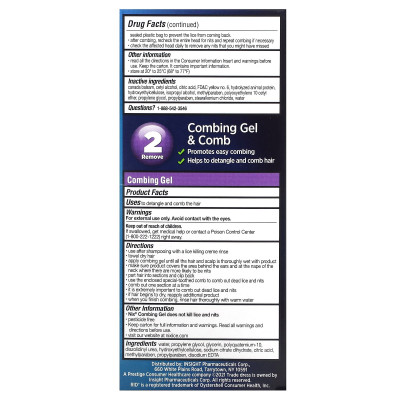 Nix, Complete Lice Treatment Kit , 1 Kit