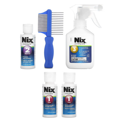 Nix, Complete Lice Treatment Kit , 1 Kit