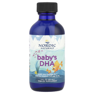 Nordic Naturals, Baby's DHA, 2 fl oz (60 ml)