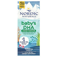 Nordic Naturals, Baby's DHA, Vegetarian, 1,050 mg, 1 fl oz (30 ml)