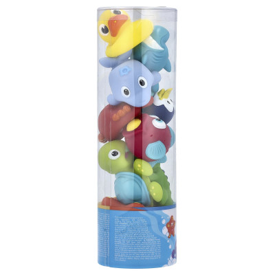 Nuby, Little Squirts, 6+ Months, 10 Pack