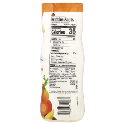 Once Upon A Farm, Organic Fruit & Veggie Puffs, Crawler, Mango, Carrot & Coconut with Turmeric, Unsweetened, 1.5 oz (42.5 g)