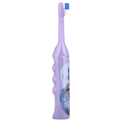 Oral-B, Battery Toothbrush, Soft, 3+ Years, Disney Frozen II, 1 Toothbrush
