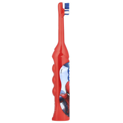 Oral-B, Battery Toothbrush, Soft, 3+ Yrs, Spider-Man, 1 Toothbrush