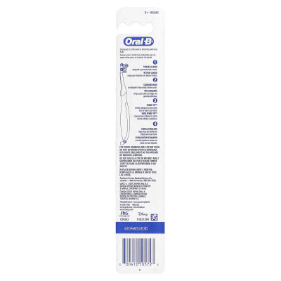 Oral-B, Toothbrush, Extra Soft, 3+ Yrs, Disney Princess, 1 Toothbrush