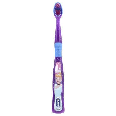 Oral-B, Toothbrush, Extra Soft, 3+ Yrs, Disney Princess, 1 Toothbrush