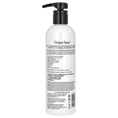Original Sprout, Classic Collection, Hair & Body Babywash, 12 fl oz (354 ml)
