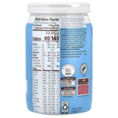 Ovaltine, Rich Chocolate Mix, 12 oz (340 g)