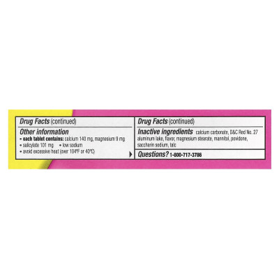 Pepto Bismol, Pepto Bismol® Chewables, 30 Chewable Tablets