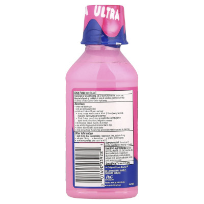 Pepto Bismol, Pepto Bismol® Ultra, 12 fl oz (354 ml)