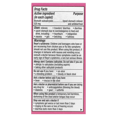 Pepto Bismol, Pepto Bismol® Ultra, 24 Caplets
