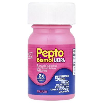 Pepto Bismol, Pepto Bismol® Ultra, 24 Caplets