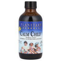 Planetary Herbals, Calm Child™ Herbal Syrup, 4 fl oz (118.28 ml)