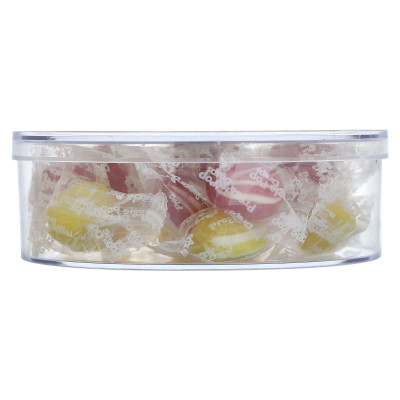 Preggie, Pop Drops Plus, Sour Raspberry, Sour Lemon, 21 Pieces