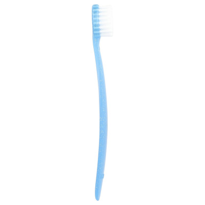 RADIUS, Totz® Toothbrush, 18 + Months, Extra Soft, Light Blue Sparkle, 1 Toothbrush