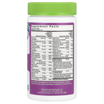 Rainbow Light, Prenatal One™ Daily Multivitamin, High Potency, 150 Vegan Tablets
