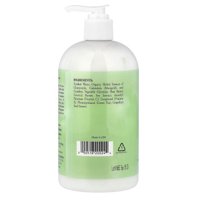 Rainbow Research, Baby Oh Baby®, Herbal Body Lotion, Unscented, 16 fl oz