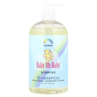 Rainbow Research, Baby Oh Baby®, Herbal Shampoo, Scented, 16 fl oz