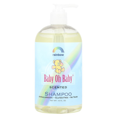 Rainbow Research, Baby Oh Baby®, Herbal Shampoo, Scented, 16 fl oz