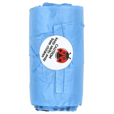 Sassy, Disposable Diaper Sacks, 100 Sacks, 4 - 25 Count Rolls