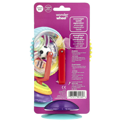 Sassy, Wonder Wheel™, 6m + , 1 Count