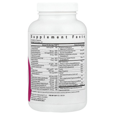 Seeking Health, Optimal Prenatal MF, 180 Capsules