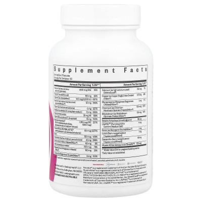 Seeking Health, Prenatal Essentials, 60 Capsules