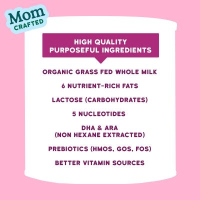 Serenity Kids, A2, Grass Fed Whole Milk Toddler Formula, For Tots 12-36 Months, 21 oz (595 g)