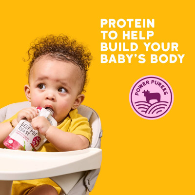 Serenity Kids, Beef Pot Roast with Organic Vegetables & Herbs, 7+ Months, 3.5 oz (99 g)
