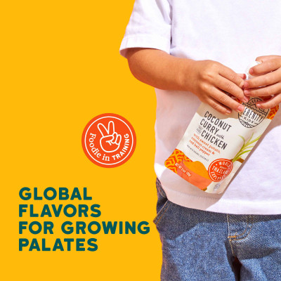 Serenity Kids, Coconut Curry with Free Range Chicken, 6+ Months, 3.5 oz (99 g)