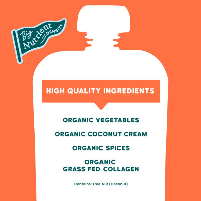 Serenity Kids, Dairy-Free Smoothie + Collagen, All Ages 6+ Months, Pumpkin Spice, 3.5 oz (99 g)