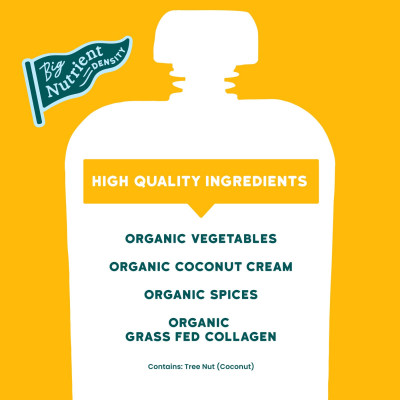 Serenity Kids, Dairy-Free Smoothie + Collagen, Sweet Potato Spice, All Ages 6+ Months, 3.5 oz (99 g)