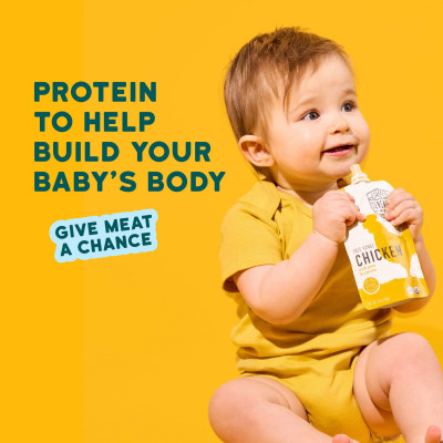 Serenity Kids, Free Range Chicken with Peas & Carrots, 6+ Months, 3.5 oz (99 g)