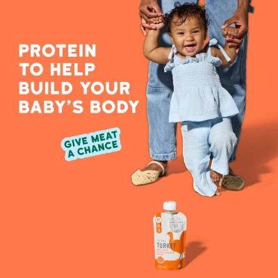 Serenity Kids, Free Range Turkey with Sweet Potato, Pumpkin, & Beet, 6+ Months,  3.5 oz (99 g)