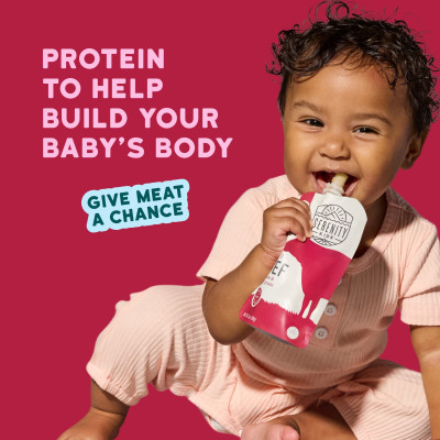 Serenity Kids, Grass Fed Beef with Organic Kale & Sweet Potato, 6+ Months, 3.5 oz (99 g)