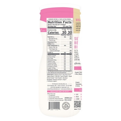 Serenity Kids, Organic Grain Free Puffs, Carrot & Beet, 1.5 oz (42 g)