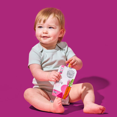 Serenity Kids, Organic Roots, Sweet Potato, Carrot, Beet & Olive Oil, 6+ Months, 3.5 oz (99 g)