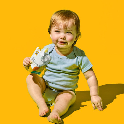 Serenity Kids, Organic Squashes, Kabocha Squash, Butternut, Pumpkin & Olive Oil, 6+ Months, 3.5 oz (99 g)