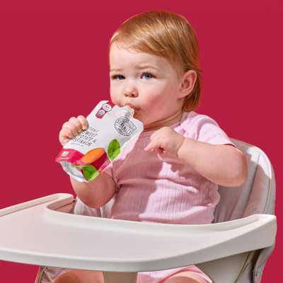 Serenity Kids, Organic Sweet Potato & Spinach with Olive Oil, 6+ Months, 3.5 oz (99 g)