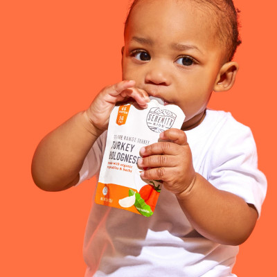 Serenity Kids, Turkey Bolognese with Organic Vegetables & Herbs, 7+ Months, 3.5 oz (99 g)