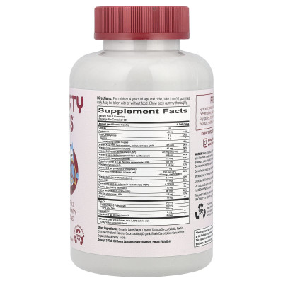 SmartyPants, Kids Formula, Cherry Berry, 120 Gummies