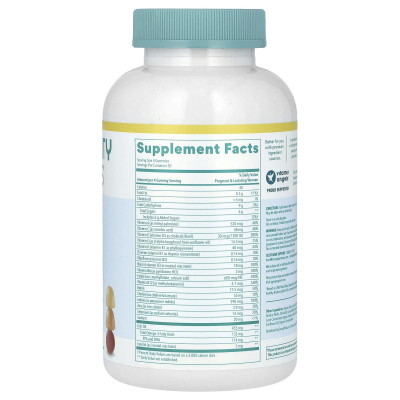 SmartyPants, Prenatal Multi & Omegas, Lemon, Orange and Strawberry Banana, 120 Gummies