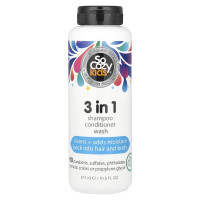 SoCozy, Kids, 3 in 1 Shampoo Conditioner Wash, 10.5 fl oz (311 ml)