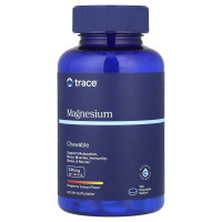 Trace, Magnesium Chewable, Raspberry Lemon , 120 Chewable Wafers