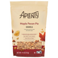 Amazon Brand - Aplenty, Maple Pecan Pie Granola, 11 oz