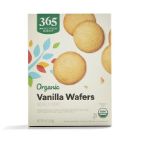 365 by Whole Foods Market, Organic Vanilla Wafers, 9 Ounce
