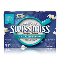 Swiss Miss Indulgent Collection White Chocolate Flavored Hot Drink Mix, 1.38 oz 8 ct, 11.04 oz
