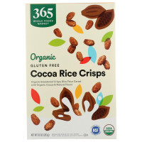365 by Whole Foods Market, Organic Cocoa Crisps Cereal, 10 Ounce