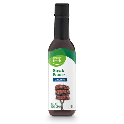 Amazon Fresh - Steak Sauce Original, 10 oz